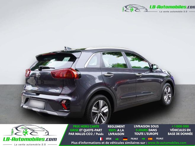 Kia Niro 1.6 GDi Hybride 141 ch BVA Gris M�tallique de 2021