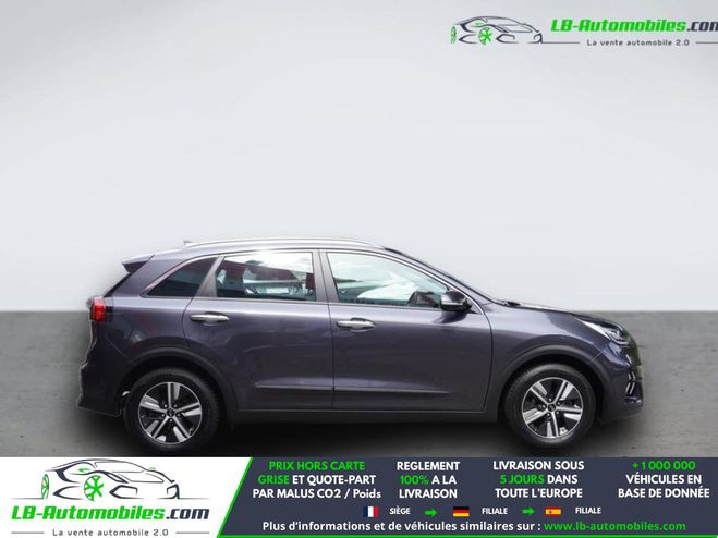 Kia Niro 1.6 GDi Hybride 141 ch BVA Gris M�tallique de 2021