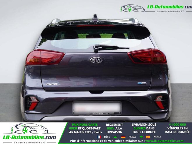 Kia Niro 1.6 GDi Hybride 141 ch BVA Gris M�tallique de 2021