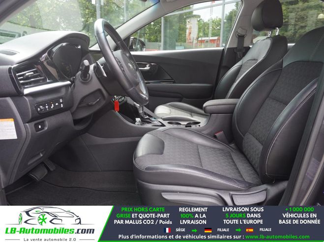 Kia Niro 1.6 GDi Hybride 141 ch BVA Gris M�tallique de 2021