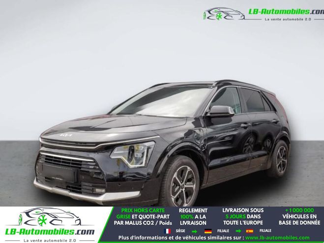 Kia Niro 1.6 GDi 183 ch PHEV BVA Noir M�tallique de 2022