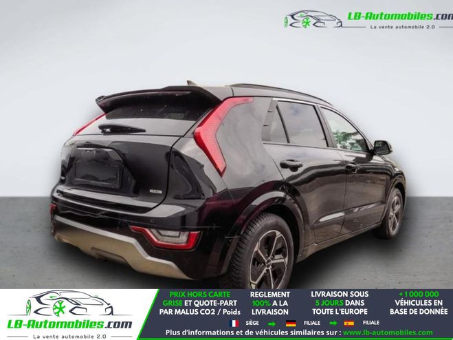Kia Niro 1.6 GDi 183 ch PHEV BVA Noir M�tallique de 2022
