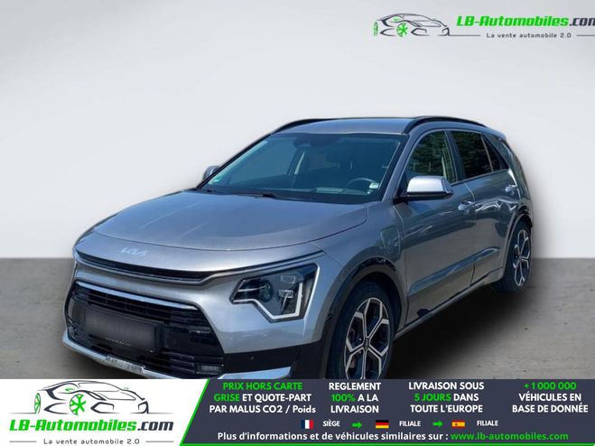 Kia Niro 1.6 GDi 183 ch PHEV BVA Gris M�tallique de 2022