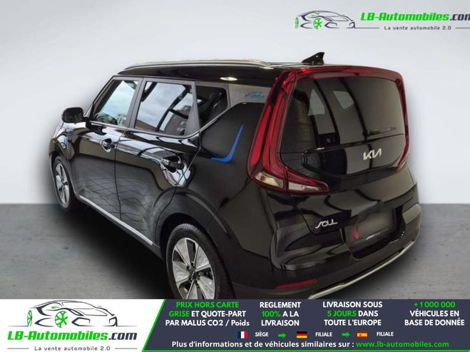 Kia E-Soul 136 ch Noir M�tallique de 2022