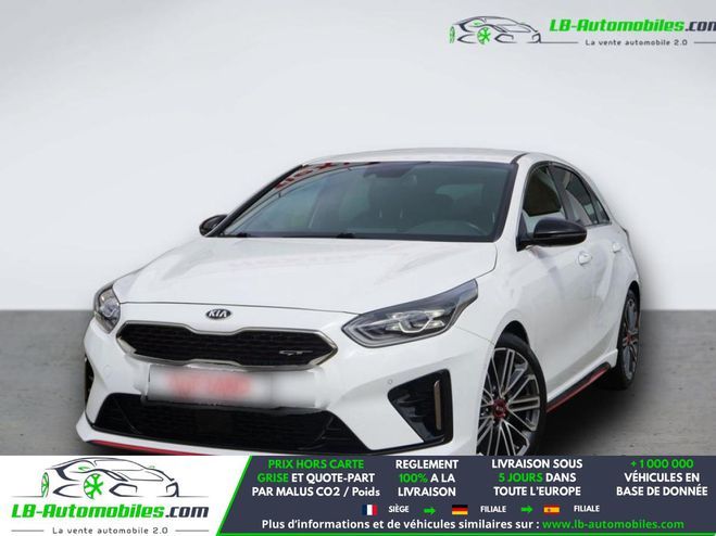 Kia Ceed 1.6 T-GDi 204 ch BVA Blanc M�tallique de 2021
