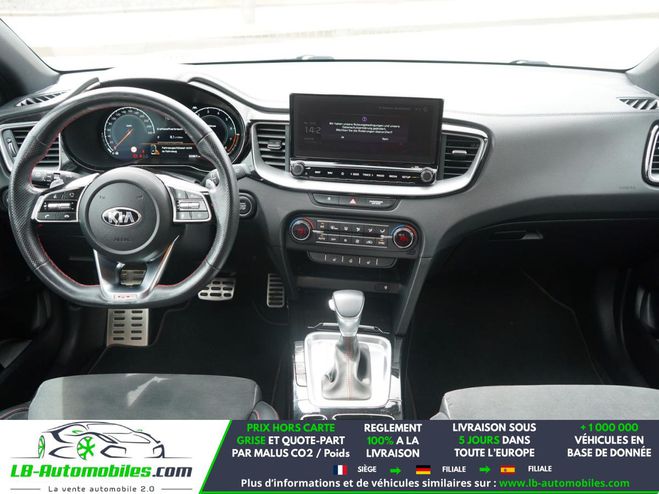 Kia Ceed 1.6 T-GDi 204 ch BVA Blanc M�tallique de 2021