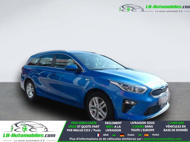 Kia Ceed 1.6 CRDi 136 ch BVA Bleu M�tallique de 2019