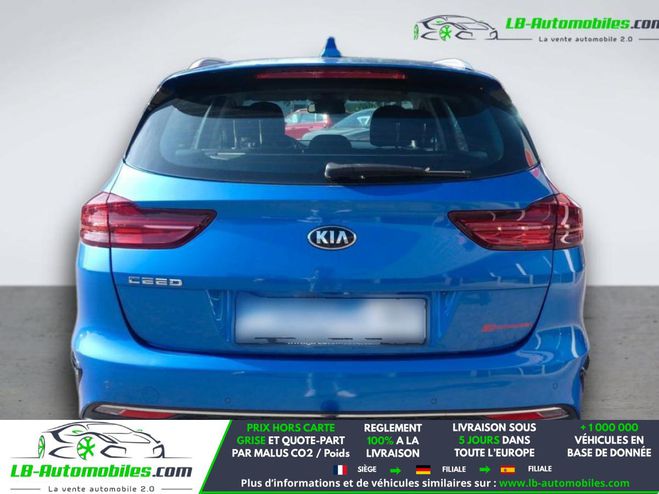 Kia Ceed 1.6 CRDi 136 ch BVA Bleu M�tallique de 2019