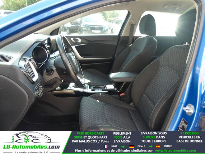 Kia Ceed 1.6 CRDi 136 ch BVA Bleu M�tallique de 2019