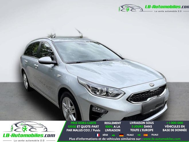 Kia Ceed 1.6 CRDi 136 ch BVA Argent� M�tallique de 2021