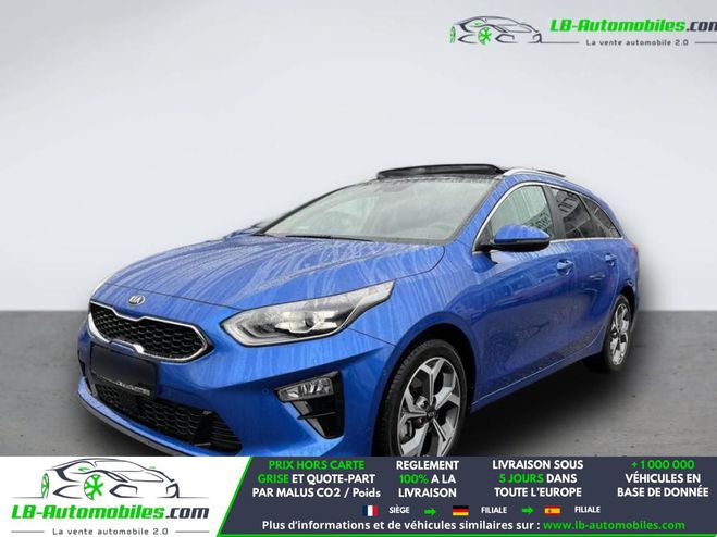 Kia Ceed 1.6 CRDi 136 ch BVA Bleu M�tallique de 2021