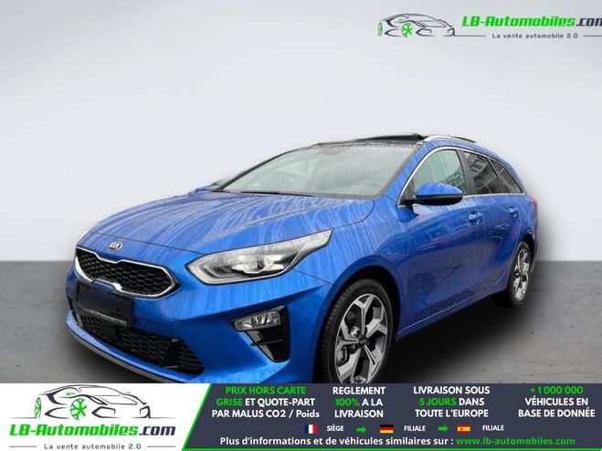 Kia Ceed 1.6 CRDi 136 ch BVA Bleu M�tallique de 2021