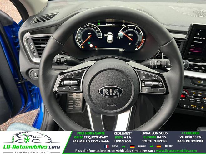 Kia Ceed 1.6 CRDi 136 ch BVA Bleu M�tallique de 2021