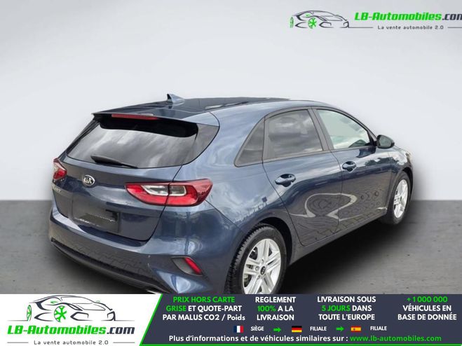 Kia Ceed 1.0 T-GDi 100 ch BVM Bleu M�tallique de 2019