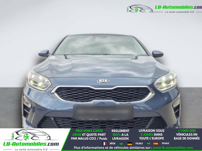 Kia Ceed 1.0 T-GDi 100 ch BVM Bleu M�tallique de 2019