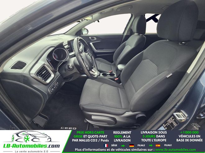 Kia Ceed 1.0 T-GDi 100 ch BVM Bleu M�tallique de 2019