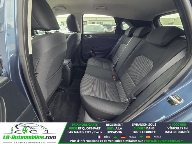 Kia Ceed 1.0 T-GDi 100 ch BVM Bleu M�tallique de 2019