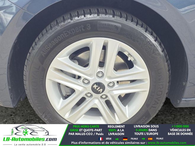 Kia Ceed 1.0 T-GDi 100 ch BVM Bleu M�tallique de 2019