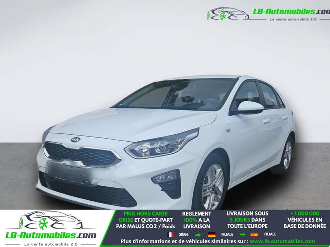 Kia Ceed 1.0 T-GDi 100 ch BVM Blanc de 2021