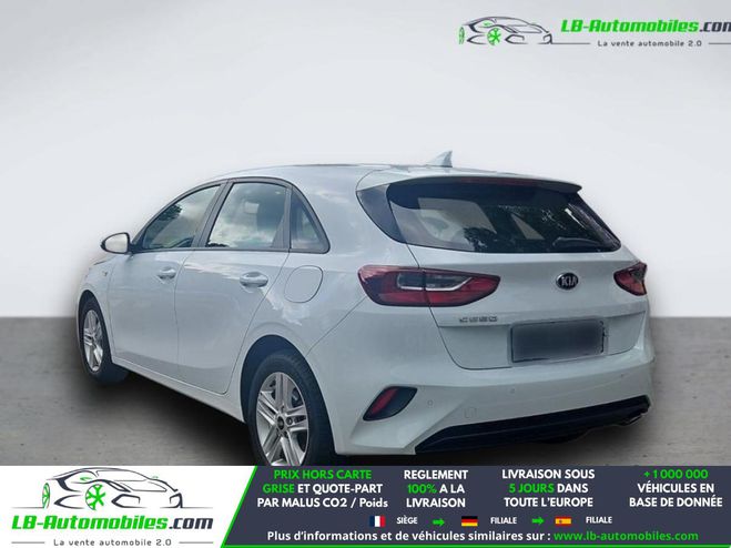 Kia Ceed 1.0 T-GDi 100 ch BVM Blanc de 2021