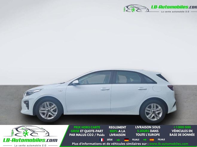 Kia Ceed 1.0 T-GDi 100 ch BVM Blanc de 2021