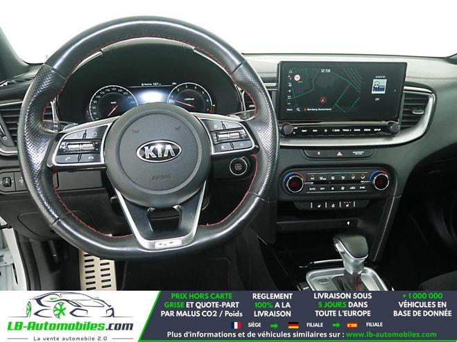Kia Ceed 1.6 T-GDi 204 ch BVA Blanc de 2020