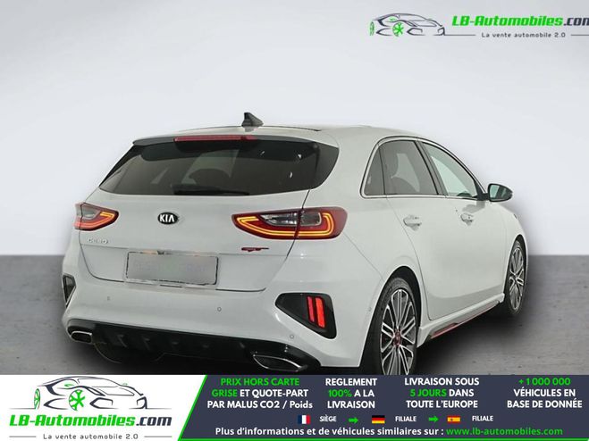 Kia Ceed 1.6 T-GDi 204 ch BVA Blanc de 2020