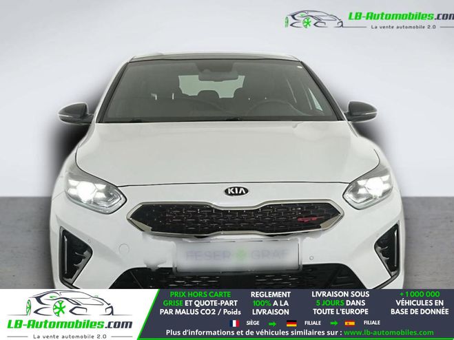 Kia Ceed 1.6 T-GDi 204 ch BVA Blanc de 2020