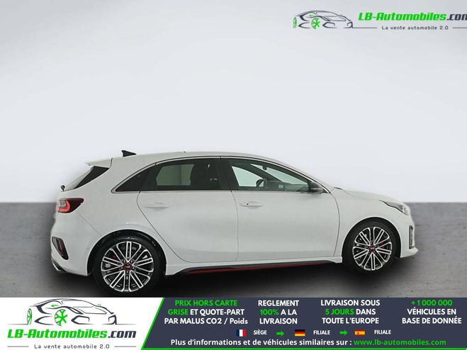 Kia Ceed 1.6 T-GDi 204 ch BVA Blanc de 2020