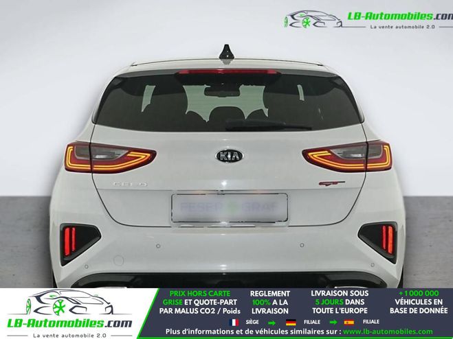 Kia Ceed 1.6 T-GDi 204 ch BVA Blanc de 2020
