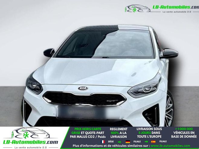 Kia Ceed 1.6 T-GDi 204 ch BVA Blanc M�tallique de 2021