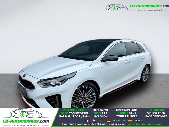 Kia Ceed 1.6 T-GDi 204 ch BVA Blanc M�tallique de 2021