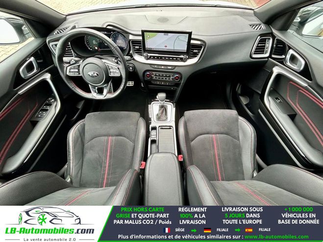 Kia Ceed 1.6 T-GDi 204 ch BVA Blanc M�tallique de 2021