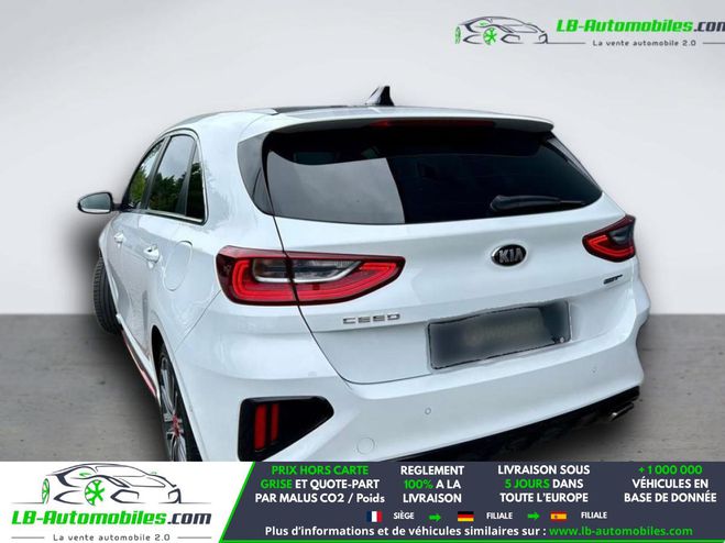 Kia Ceed 1.6 T-GDi 204 ch BVA Blanc M�tallique de 2021