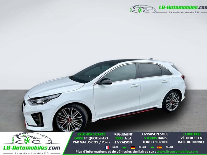 Kia Ceed 1.6 T-GDi 204 ch BVA Blanc M�tallique de 2021
