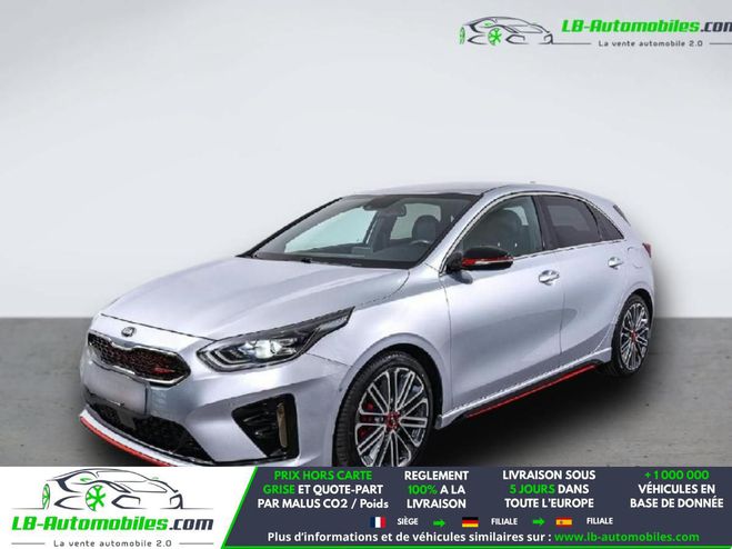 Kia Ceed 1.6 T-GDi 204 ch BVA Gris de 2019