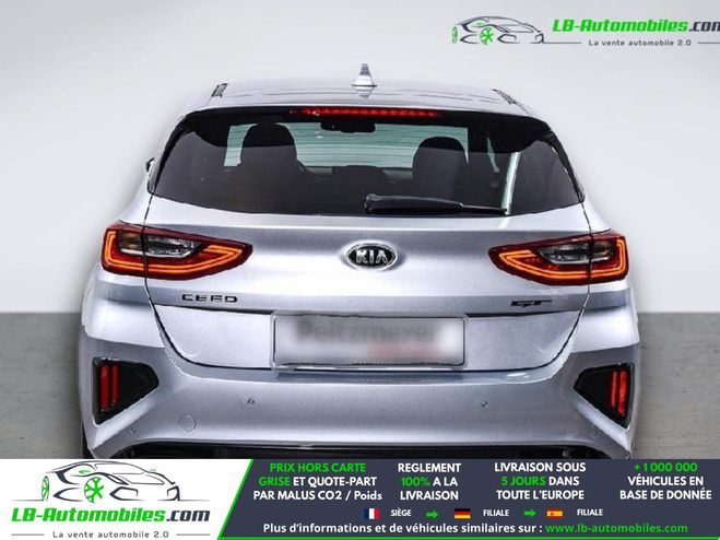 Kia Ceed 1.6 T-GDi 204 ch BVA Gris de 2019