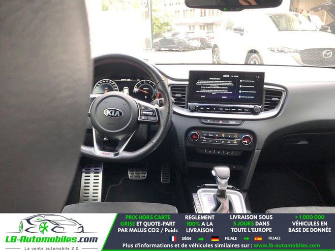 Kia Ceed 1.6 T-GDi 204 ch BVA Blanc M�tallique de 2021