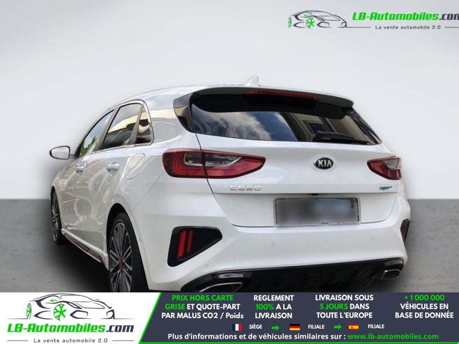 Kia Ceed 1.6 T-GDi 204 ch BVA Blanc M�tallique de 2021