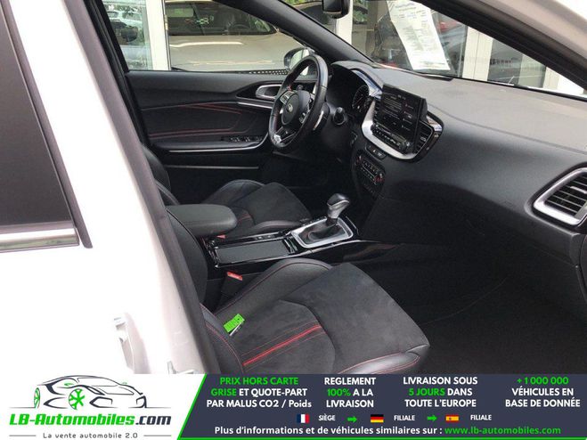 Kia Ceed 1.6 T-GDi 204 ch BVA Blanc M�tallique de 2021