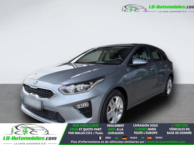 Kia Ceed 1.0 T-GDi 120 ch BVM Argent� M�tallique de 2020