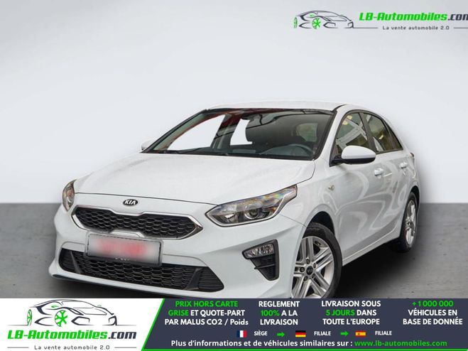 Kia Ceed 1.0 T-GDi 100 ch BVM Blanc de 2019
