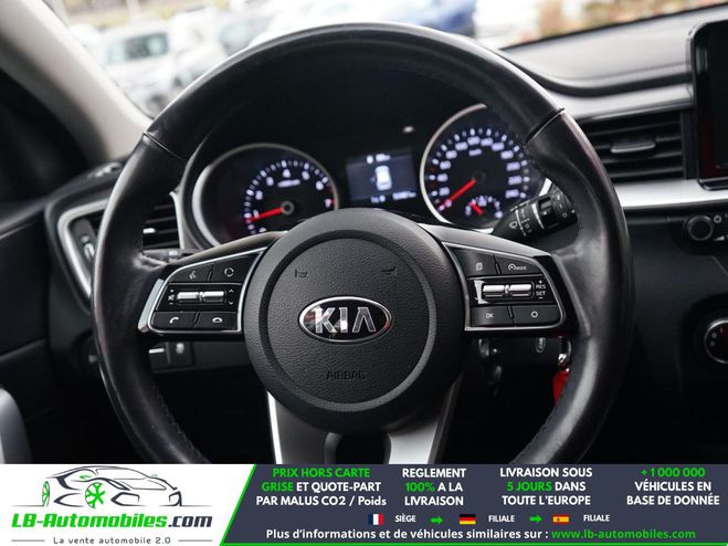 Kia Ceed 1.0 T-GDi 100 ch BVM Blanc de 2019