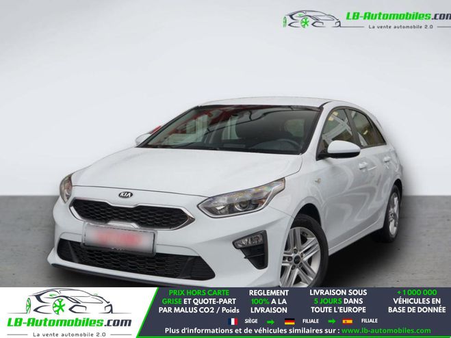 Kia Ceed 1.0 T-GDi 100 ch BVM Blanc de 2019