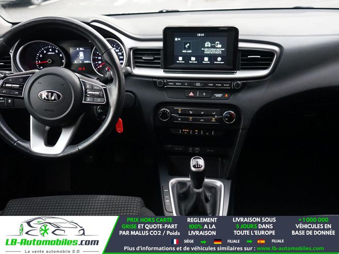 Kia Ceed 1.0 T-GDi 100 ch BVM Blanc de 2019