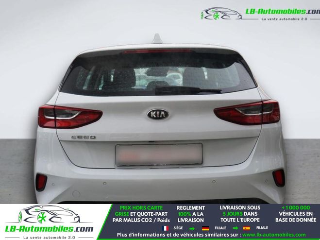 Kia Ceed 1.0 T-GDi 100 ch BVM Blanc de 2019