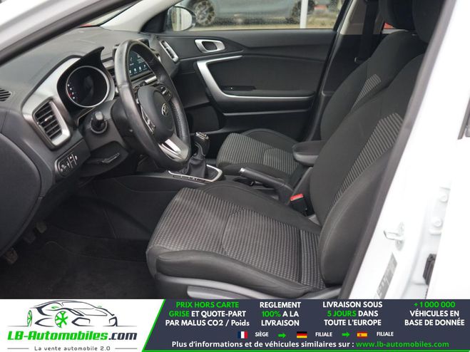 Kia Ceed 1.0 T-GDi 100 ch BVM Blanc de 2019