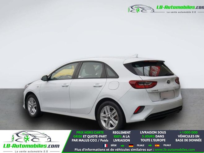 Kia Ceed 1.0 T-GDi 100 ch BVM Blanc de 2019