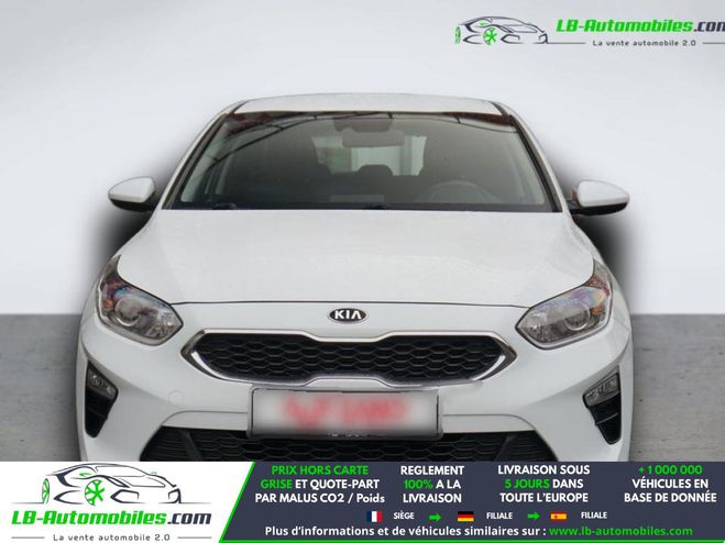 Kia Ceed 1.0 T-GDi 100 ch BVM Blanc de 2019