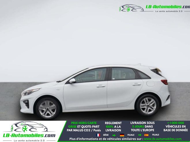 Kia Ceed 1.0 T-GDi 100 ch BVM Blanc de 2019